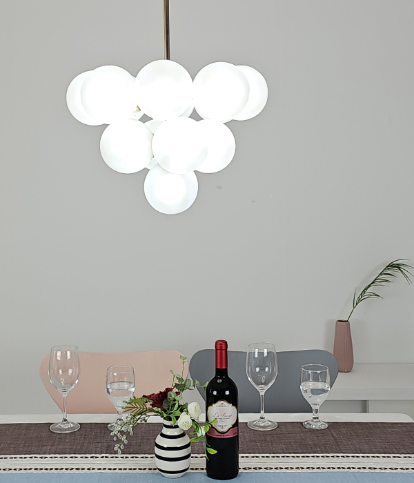 루루 13등 펜던트등 식탁등기구 북유럽식탁등 유리펜던트 인테리어식탁등