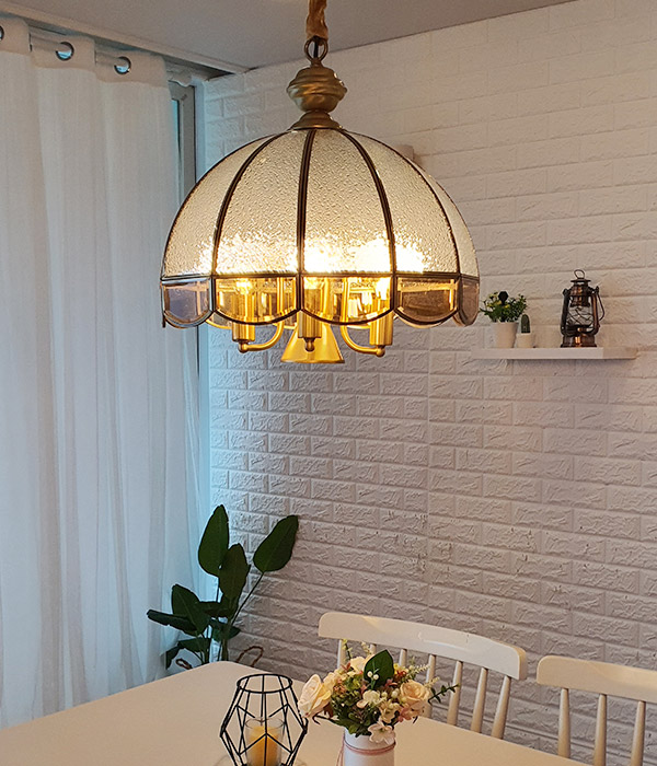 펠트 5등 LED식탁등 식탁전등