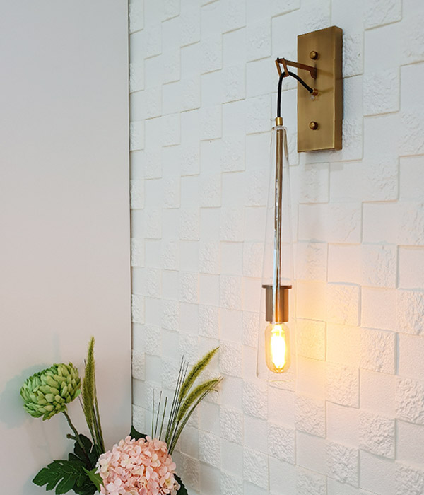 크리 1등 벽등 인테리어 벽전등 벽무드등