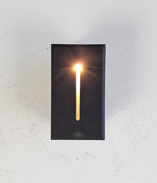 쿠즈 LED 발목 매입등 3W 직사각형 계단 매입등