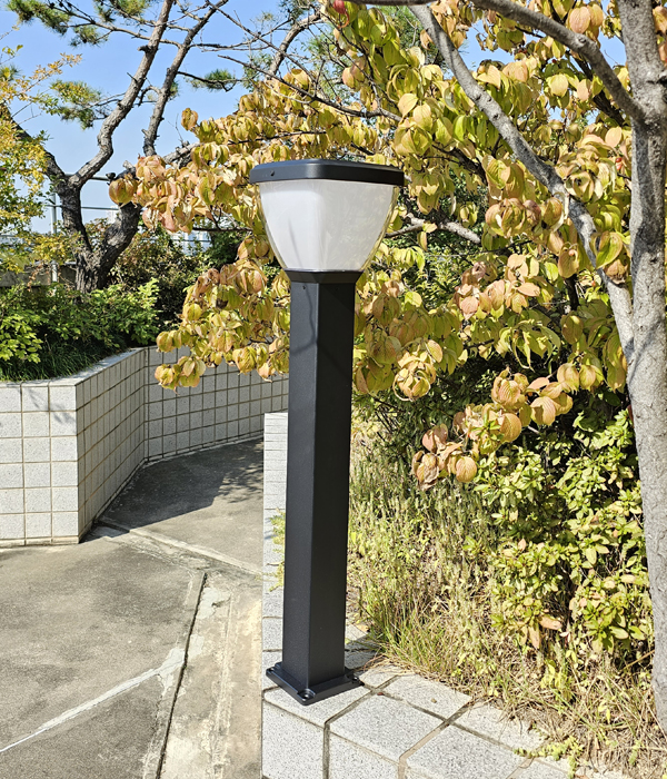 아르 5W 태양광잔디등 태양열정원등 야외조명