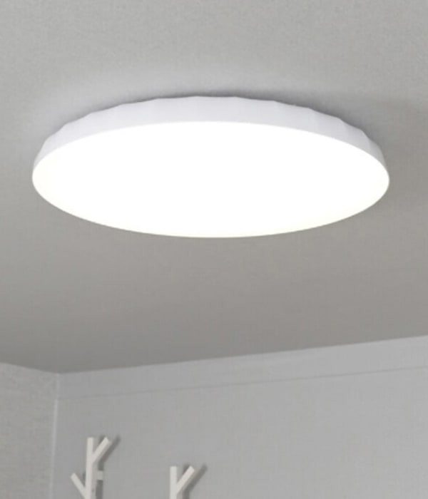 W 젤라또 60W(주광색) 원형방등 국산방등