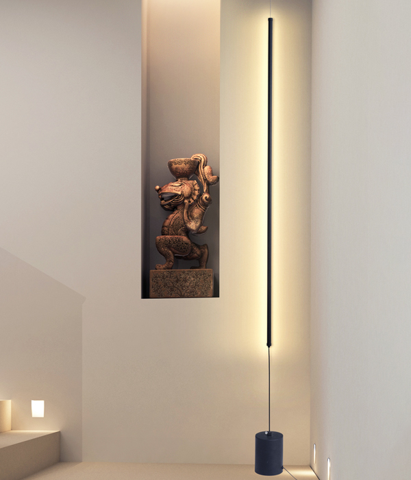 아이더 인테리어 장스탠드 거실스탠드 (천정고정형)