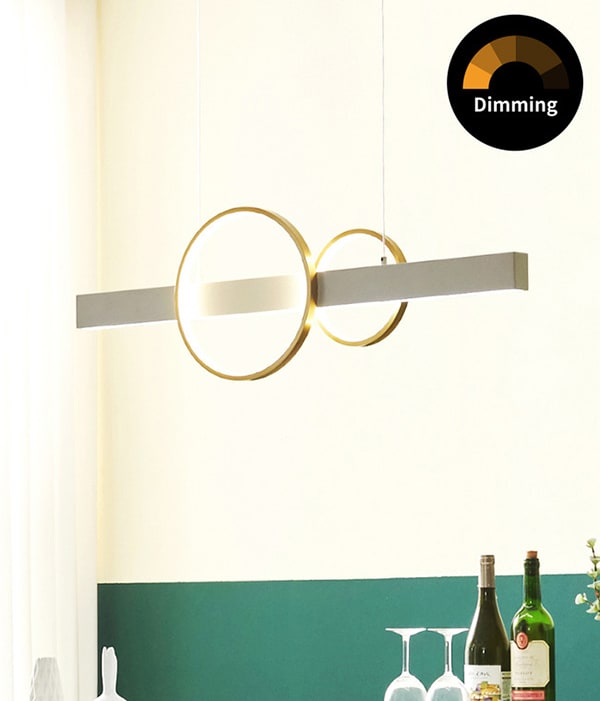 오비드 스위치 디밍 펜던트 LED식탁등 60W